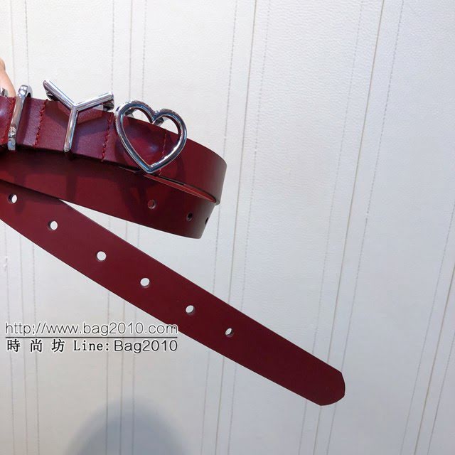 Charlotte Tilbury女士皮帶 CT標誌性的針扣腰帶  jjp1202